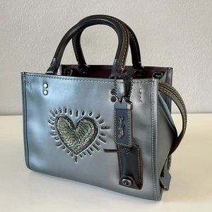 Coach x Keith Haring Metallic Rogue